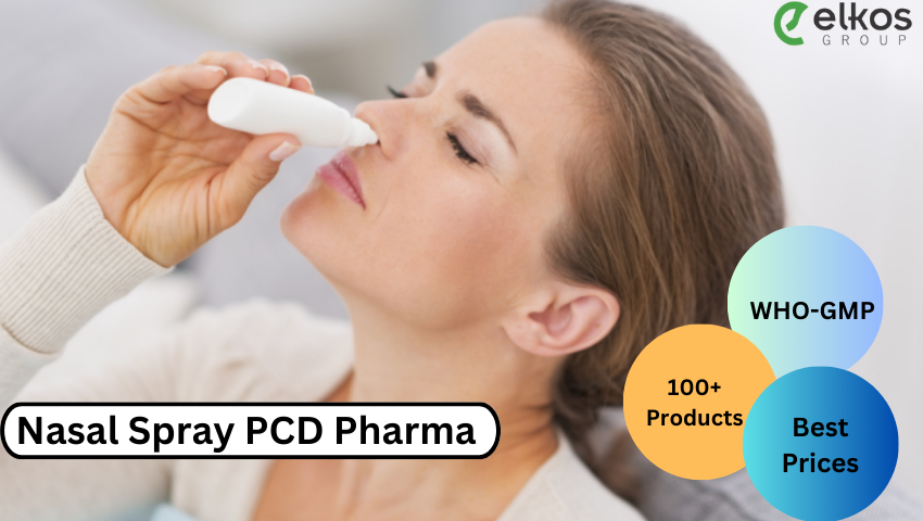 Nasal Spray PCD Pharma Franchise company